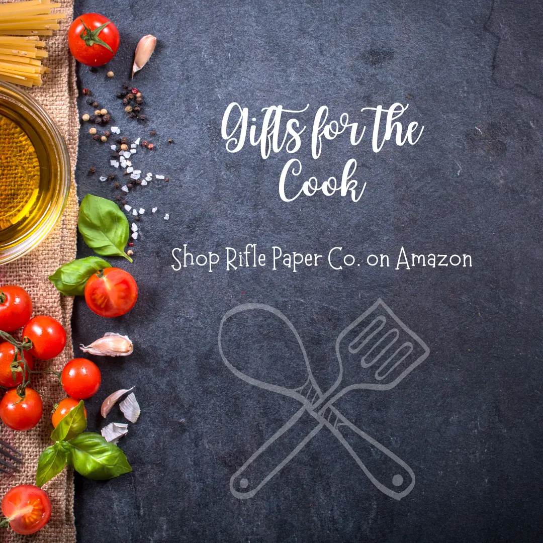 Gifts for the Cook and More From Rifle Paper Co. on Amazon