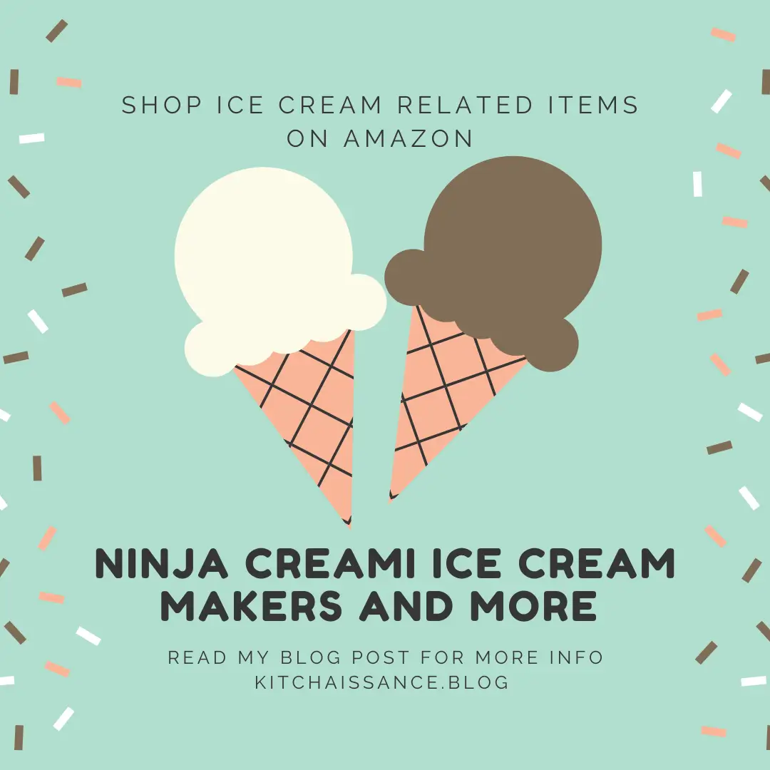 Ninja CREAMi and Ice Cream Related Finds on Amazon